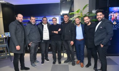 بالصور.. أبطال فيلم «درويلة» يحتفلون بالعرض الخاص في التجمع الخامس