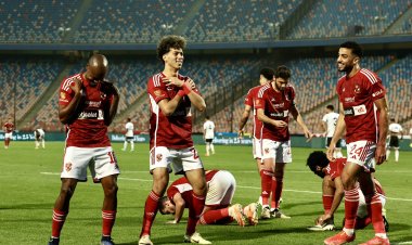 الأهلي يفوز على الجونة بثلاثية نظيفة في الدوري الممتاز