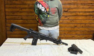 عقب تداول صور له.. ضبط عاطل بحوزته أسلحة نارية فى القليوبية 