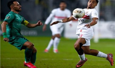 المصري يحافظ على الصدارة بتعادل سلبي مع الزمالك في الكونفدرالية