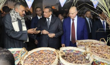 وزير التنمية المحلية ومحافظ القاهرة يفتتحان «مهرجان التمور» و«خيرات رمضان» بحديقة الحرية