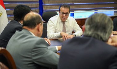 وزير الصحة يستقبل ممثلي الجمعية المصرية لجراحة الأوعية الدموية