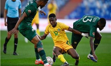 جنوب إفريقيا يفوز على زيمبابوي بصعوبة ويرافق مصر إلى ثمن نهائي أمم إفريقيا