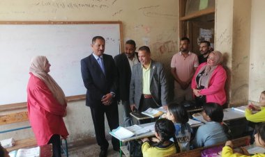 انتظام الدراسة بمدارس تعليم الجيزة عقب انتهاء إجازة عيد الفطر المبارك