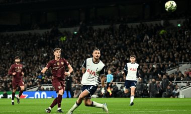 مانشستر سيتي يودع كأس الرابطة أمام توتنهام