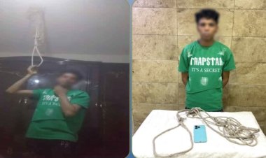 سقوط صاحب فيديو "حبل المشنقة" بالغربية بعد تحريضه على إنهاء الحياة