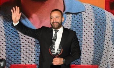 أحمد السقا يشكر جمهوره بعد تكريمه في حفل دير جيست 2025