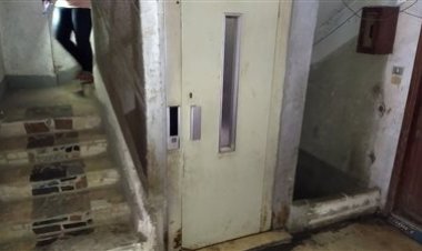 إصابة «6» أشخاص سقط بهم «الأسانسير» داخل برج سكني بـ«المريوطية»