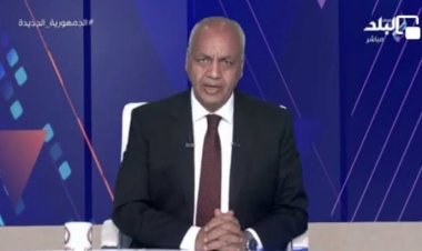 مصطفى بكري: جريمة «العرجاني» هي دفاعه عن أمن بلاده  بعد وقوفه ضد الإرهابيين 