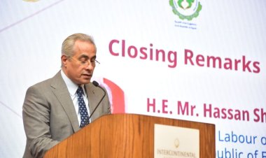 وزير العمل: مصر ملتزمة بمعايير العمل الدولية