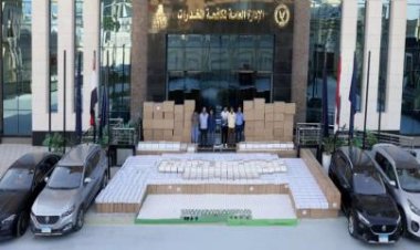 ضبط تشكيل عصابي دولي بحوزته 10 ملايين قرص مخدر بقيمة 158 مليون جنيه بالقاهرة والجيزة