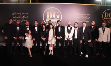 نجوم الفن والإعلام يتألقون في ليلة دير جيست 2026.. أحمد عز يحصد 3 جوائز وحماقي يتوج في الموسيقى