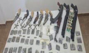 مصرع عنصرين جنائيين وضبط مخدرات بـ41 مليون جنيه في المنيا وبني سويف 