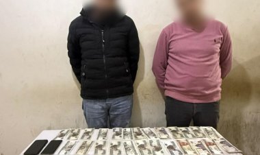 ضبط شخصين بتهمة شراء الأصوات الانتخابية بدمياط وبحوزتهما أموال