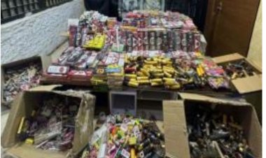 القبض على 22 شخصا بحوزتهم أكثر من مليون صاروخ ألعاب نارية