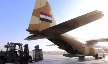 عاجل.. مصر تكثف أعمال الإسقاط الجوى لأطنان من المساعدات على شمال قطاع غزة