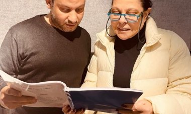 الصحفى الموهوب أشرف شرف يعيد إسعاد يونس للدراما الإذاعية هذا العام 