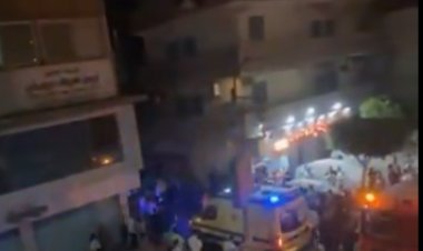 حريق داخل مركز رعاية أطفال حديثي الولادة في المنيا نتيجة تعطل شبكة الأكسجين ونقل 10 رُضع لمستشفيات مجاورة