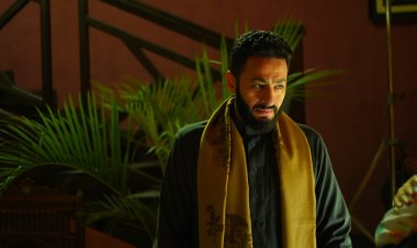 الصور الأولى من كواليس مسلسل «المداح الجزء الرابع أسطورة العودة»