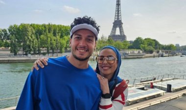 داليا صبحي تحتفل بعيد زواجها الرابع من الفنان أحمد عبد الوهاب: كل سنة وانت صاحب الروح والقلب