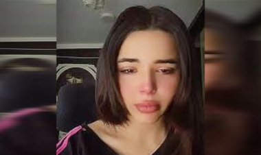 انهيار البلوجر هاجر سليم أثناء التحقيق بعد اتهامها بنشر محتوى خادش للحياء: خلاص حرمت