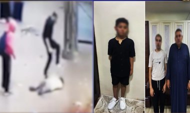 القبض على شاب ووالده لتعديهم بالضرب على نجل عمه بالدقهلية