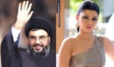 "عشت أجمل أيام حياتي معاه".. حقيقة زواج هيفاء وهبي من حسن نصر الله بعد تداول تصريح منسوب لها يؤكد زواجهما