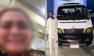 القبض على المتهم بسرقة ميكروباص سيدة برمسيس 