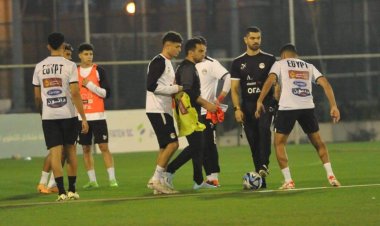 المنتخب الأوليمبي يختتم تدريباته للقاء الإمارات في بطولة غرب آسيا 