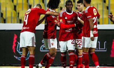 تشكيل الأهلي الرسمي لمباراة زد في الدوري الممتاز