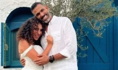 منة عدلى القيعي تحذف صورها مع خطيبها إيهاب عبد الواحد وتلغي متابعته
