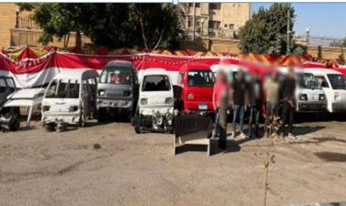 ارتكبا 12 جريمة .. ضبط شخصين لسرقة السيارات بأسلوب "المفتاح المصطنع" بالبساتين