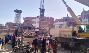 «لا وفيات».. تفاصيل حادث خروج قطار «السويس - الإسماعيلية» عن القضبان