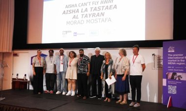 مشروع فيلم عائشة لا تستطيع الطيران للمخرج مراد مصطفى يفوز بخمس جوائز في فاينال كات بمهرجان فينيسيا