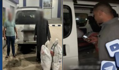 "الداخلية" تكشف ملابسات محاولة شخصين  دفن جوالين أسفل كبرى بالشرقية