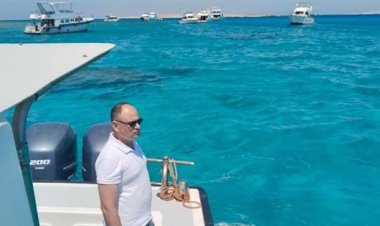 رئيس جهاز شئون البيئة يتفقد محميات البحر الأحمر بثاني أيام عيد الفطر