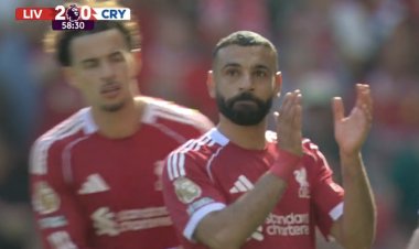 رغم الفوز على كريستال بالاس.. إصابة محمد صلاح تثير قلق جماهير ليفربول
