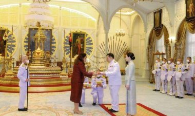 هالة يوسف تقدم أوراق اعتمادها سفيرة لمصر لدى تايلاند