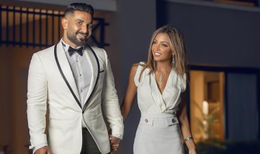 «هقعد أنا بالعيال».. أحمد سعد يعلن مشاركة زوجته في أحدث إعلاناته الدعائية (صور)