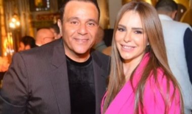 دنيا عبد العزيز تهنئ محمد فؤاد بمناسبة زفاف نجله