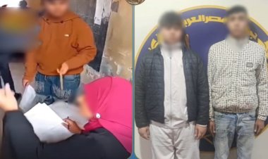 القبض على طالب وزميله لمضايقتهما معلمتهما بشبرا الخيمة 