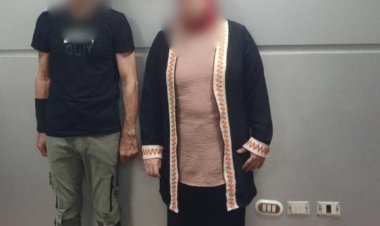 القبض على سيدة ونجل خالة والده لقيامهما بالتعدى على طفلي زوجها وتعذيبهما بالإسكندرية 