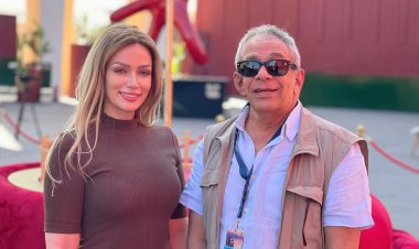 يسري نصر الله وأحمد صلاح حسني ومحمد ثروت في سبوت لايت مع شيرين سليمان