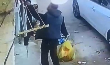 سقوط لص سرق ملابس من شرفة منزل في بورسعيد