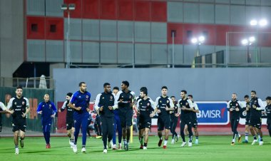 الأهلي يستأنف تدريباته استعدادا لمباراة العودة أمام سيمبا