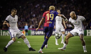 تعادل مثير بين برشلونة وإنتر في ذهاب نصف نهائي دوري الأبطال