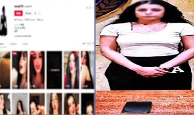 ضبط صانعة محتوى لنشرها فيديوهات خادشة للحياء بالتجمع الأول