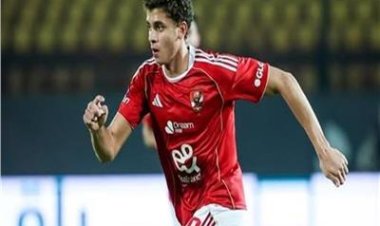 طبيب الأهلي يعلن تعافي حمزة عبدالكريم من الإصابة وجاهزيته للمباريات