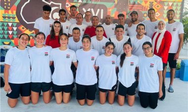 وزير الرياضة يُهنئ منتخب مصر  للسباحة بتصدر الترتيب العام والتتويج بكأس البطولة الأفريقية