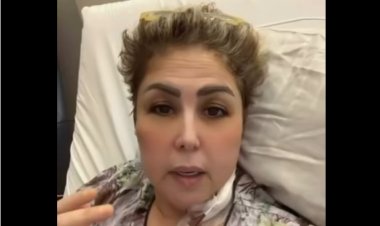 فجر السعيد تكشف عن حالتها الصحية من داخل المستشفى بعد خضوعها للجراحة في ألمانيا